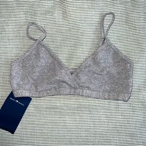 brandy melville polina bra top
